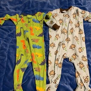 12 month boy pajamas
